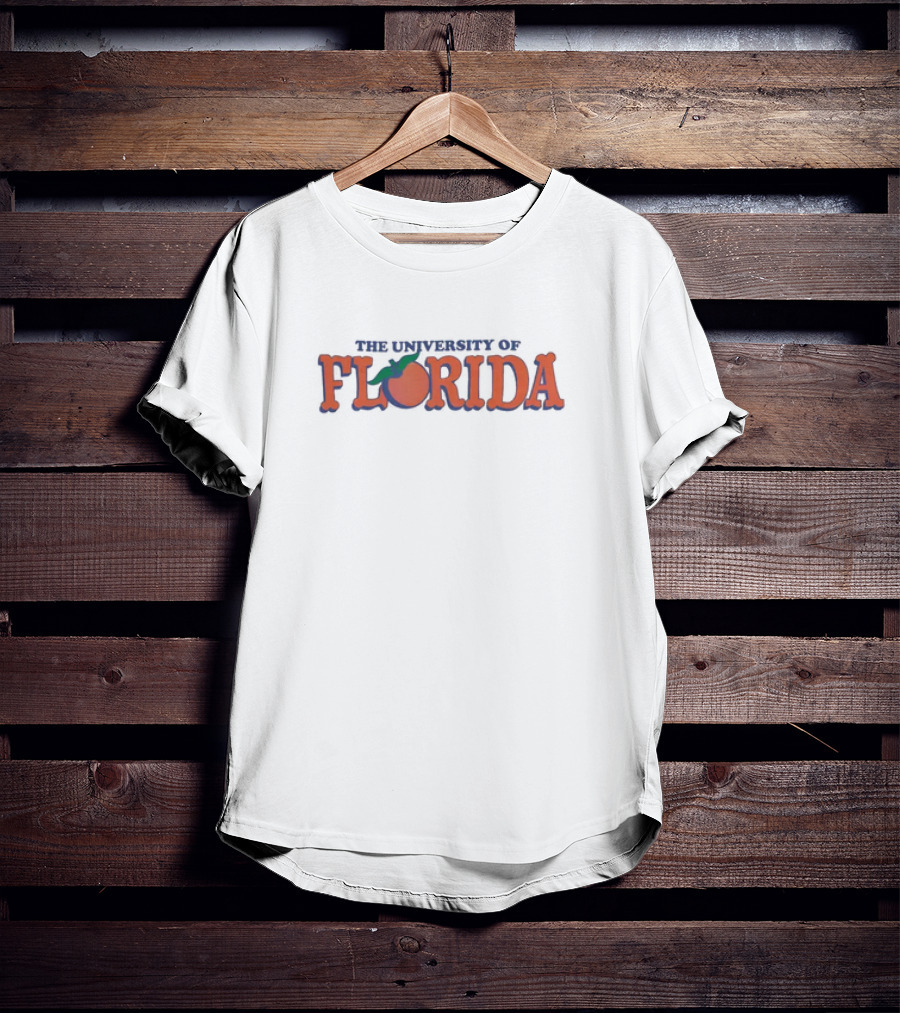 University Of Florida Orange Fruit Emblem T-Shirt