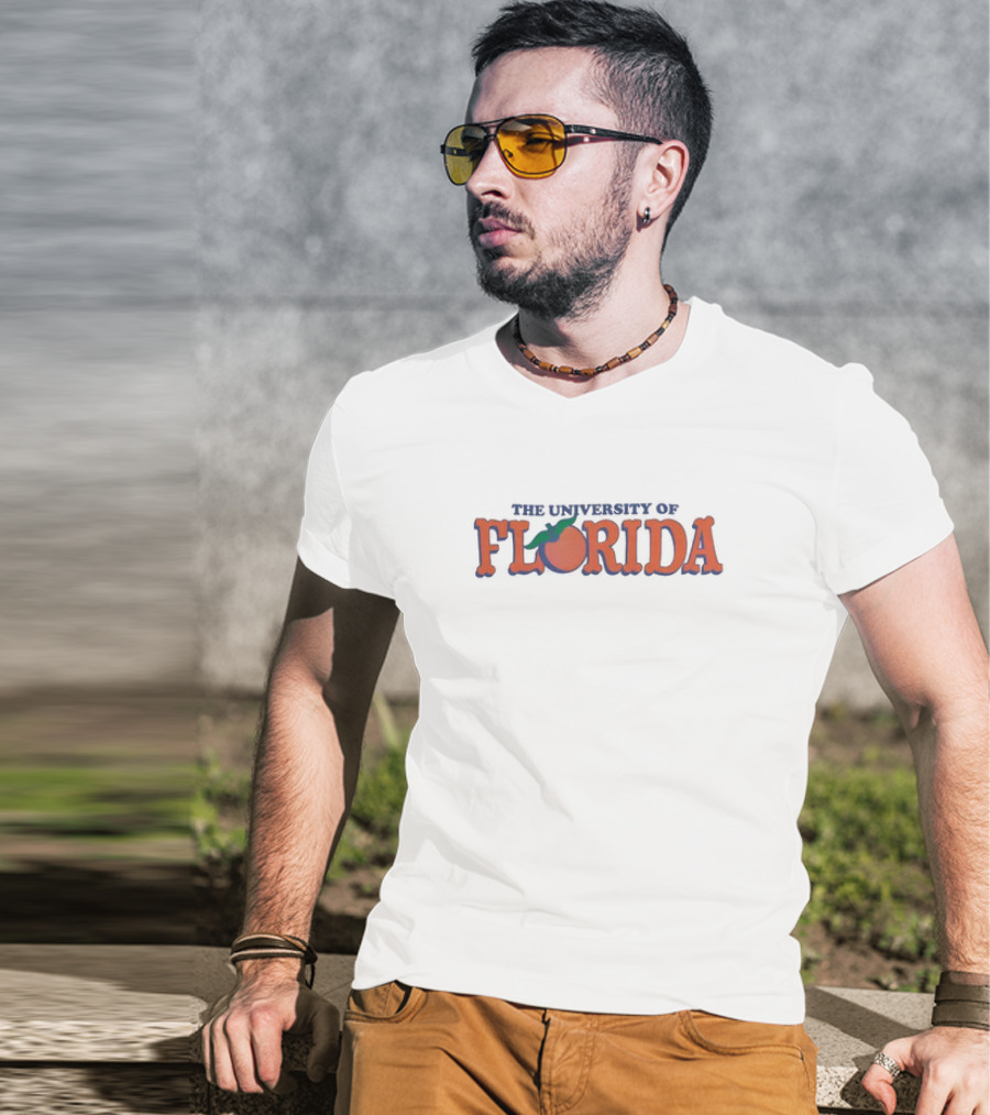 University Of Florida Orange Fruit Emblem T-Shirt