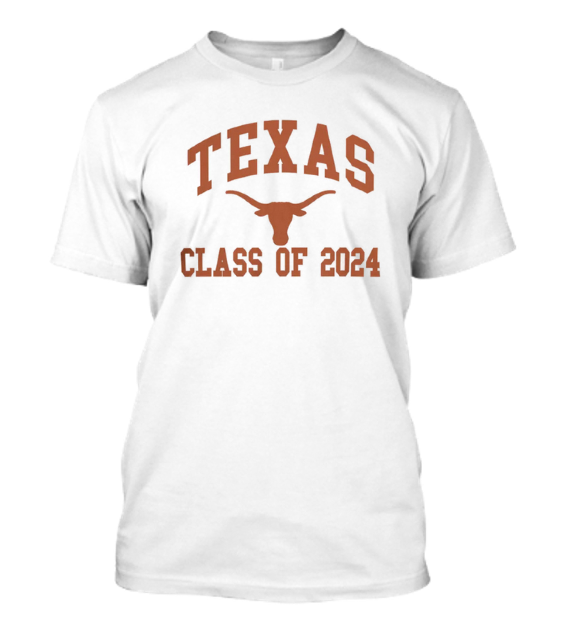 Texas Longhorns Class Of T-Shirt