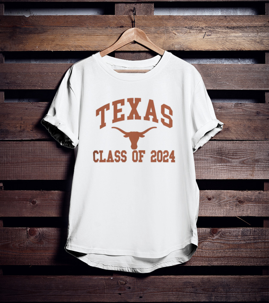 Texas Longhorns Class Of T-Shirt