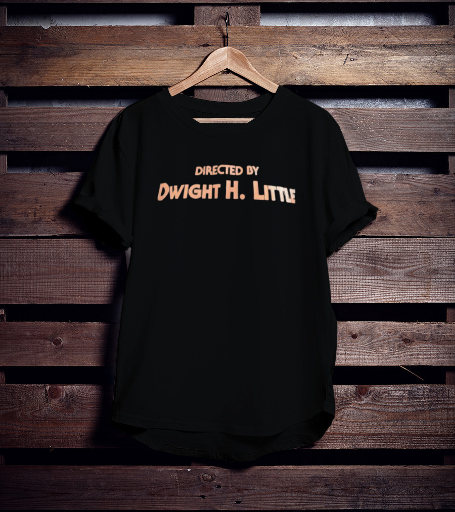 Directed By Dwight H. Little Halloween Franchise Director T-Shirt