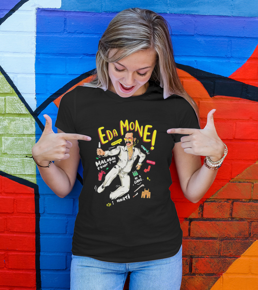 Eda Mone Malabar Fruit Juice Illuminati Mone Babu An A Gang T-Shirt