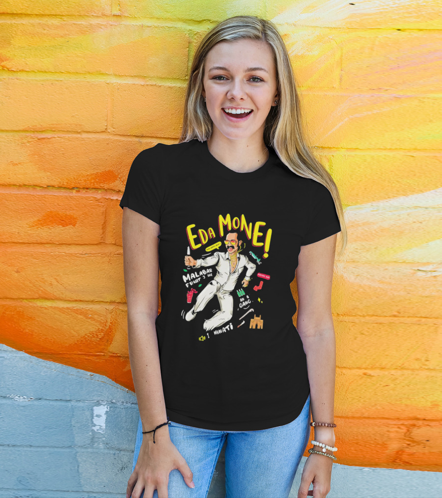 Eda Mone Malabar Fruit Juice Illuminati Mone Babu An A Gang T-Shirt