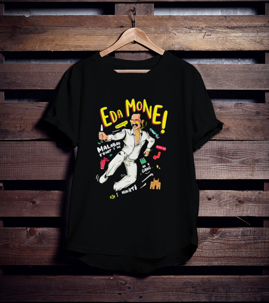 Eda Mone Malabar Fruit Juice Illuminati Mone Babu An A Gang T-Shirt