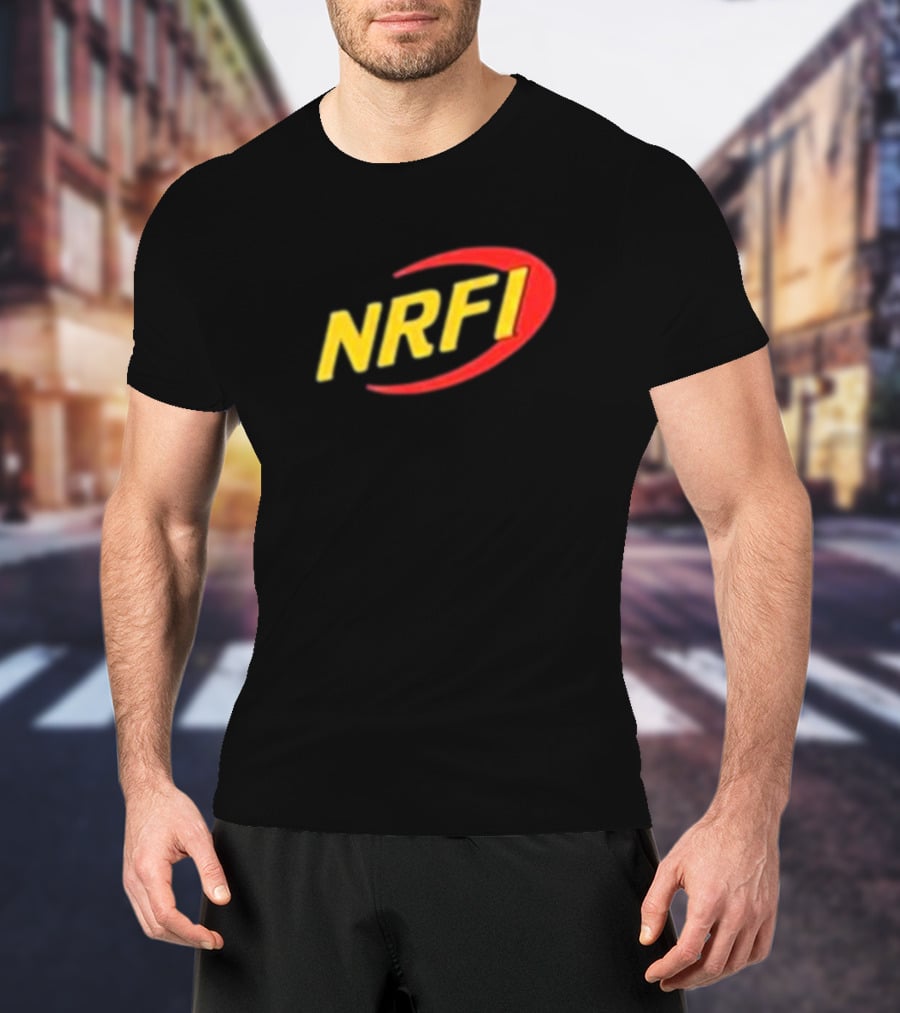 Gavin Mchugh NRFI Swoosh Style Yellow T-Shirt