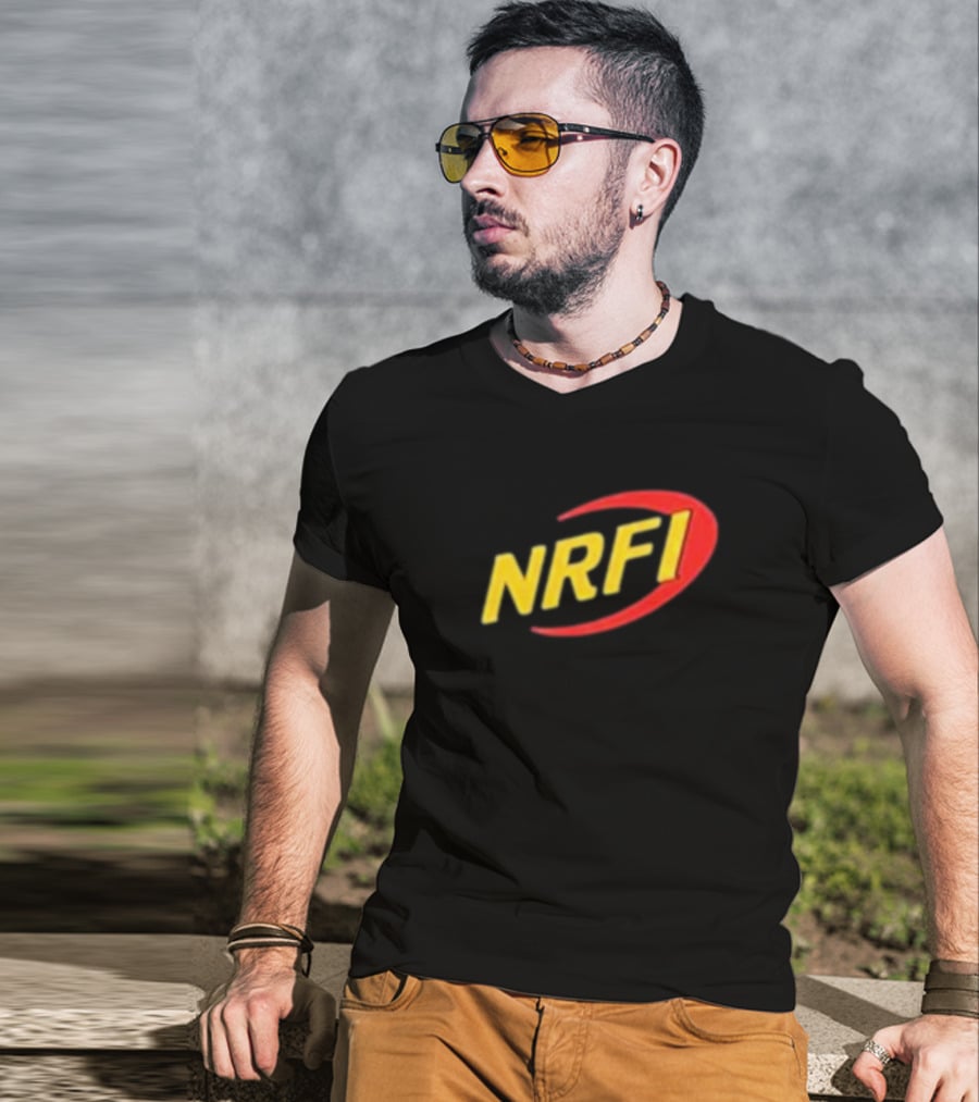 Gavin Mchugh NRFI Swoosh Style Yellow T-Shirt
