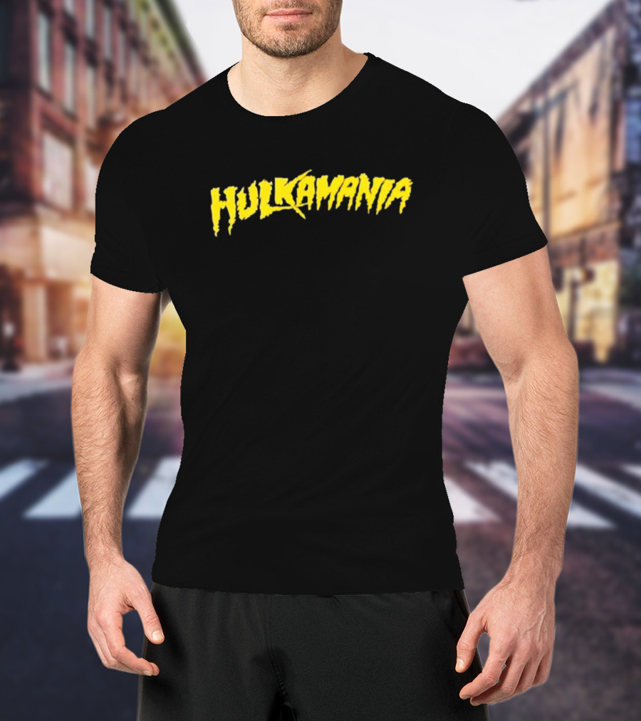 Hulkamania Wrestling Icon Tribute T-Shirt