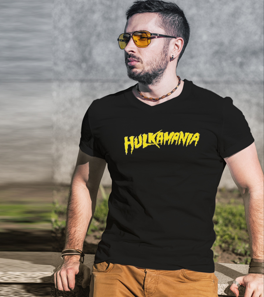 Hulkamania Wrestling Icon Tribute T-Shirt