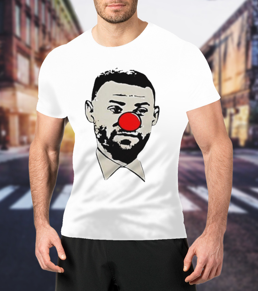 Joker Paul Bissonnette Clown Nose T-Shirt