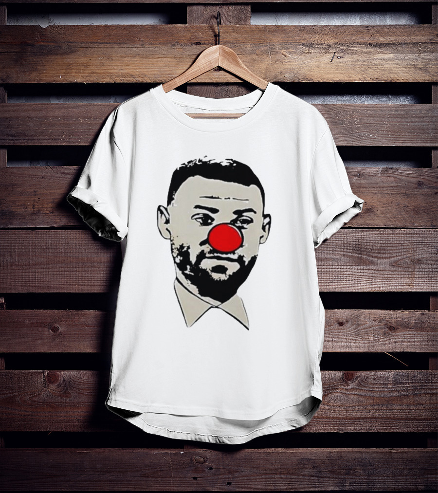 Joker Paul Bissonnette Clown Nose T-Shirt