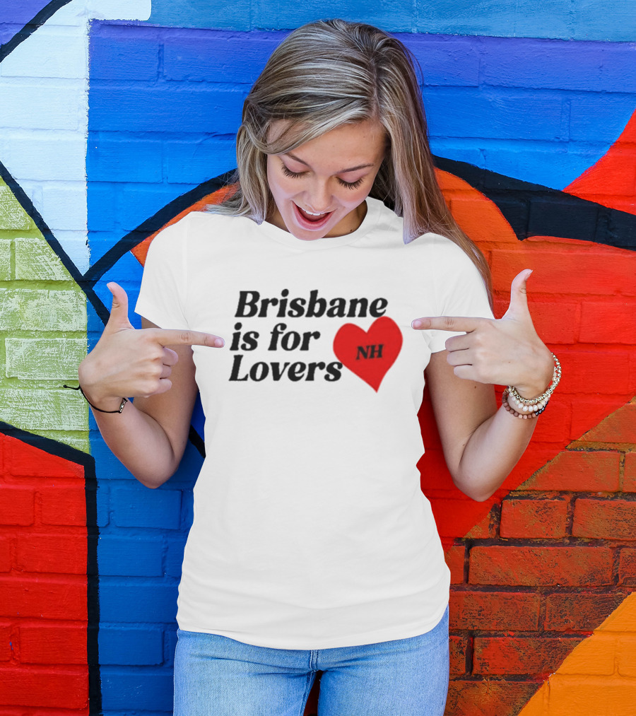 NiallHoran NH Brisbane Is For Lovers T-Shirt