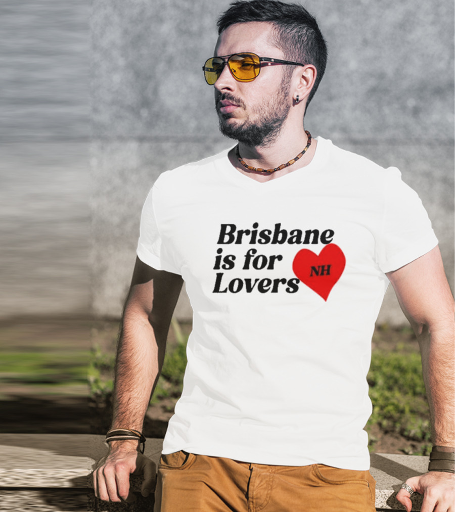 NiallHoran NH Brisbane Is For Lovers T-Shirt