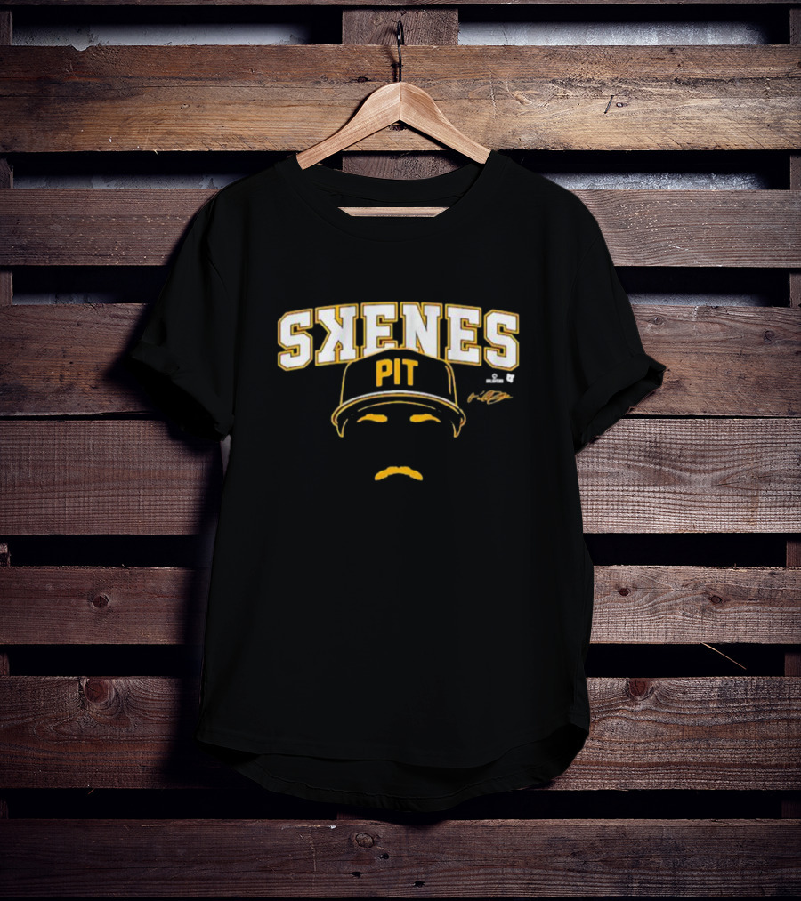 SKENES PIT Backwards K T-Shirt