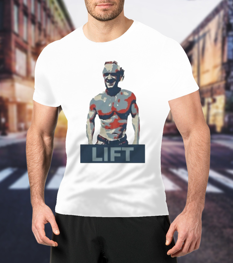 RFK Lift Athletic Motivation T-Shirt