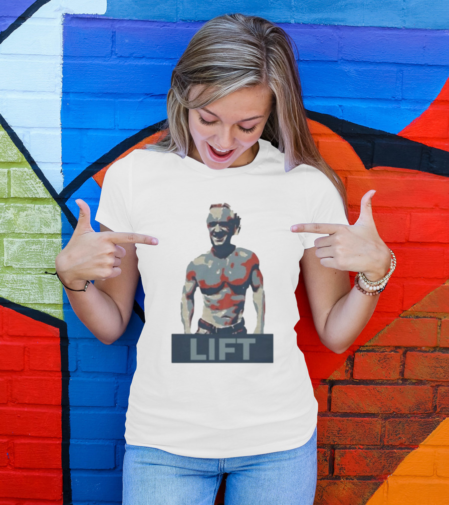 RFK Lift Athletic Motivation T-Shirt