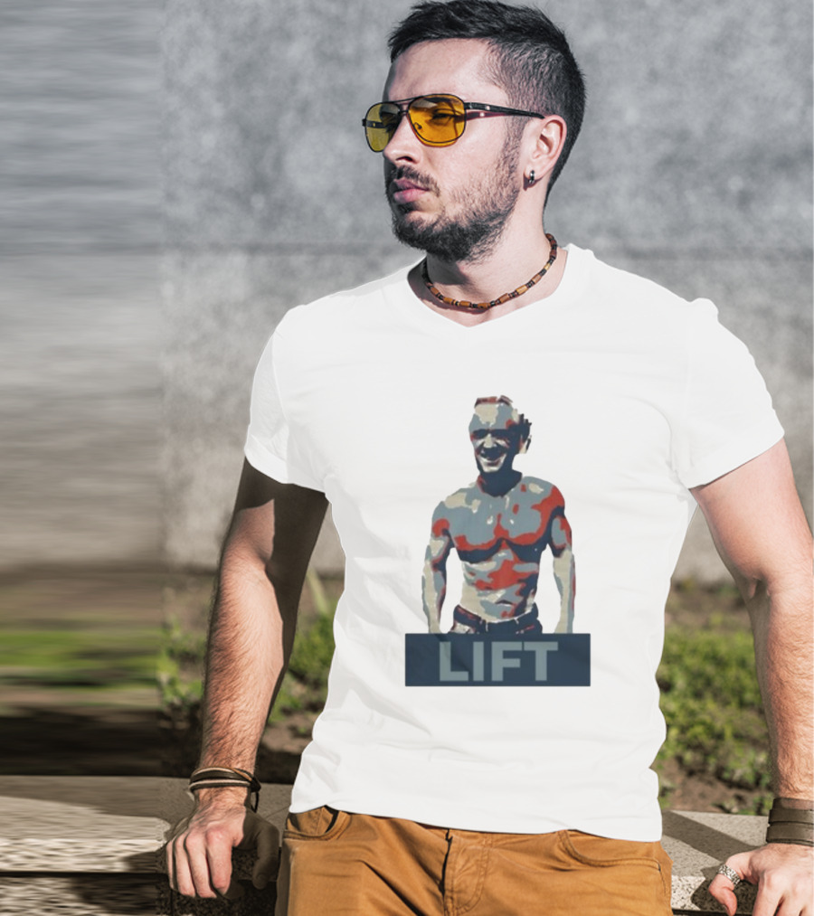 RFK Lift Athletic Motivation T-Shirt