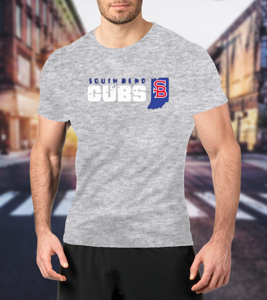 South Bend Cubs SB Indiana T-Shirt