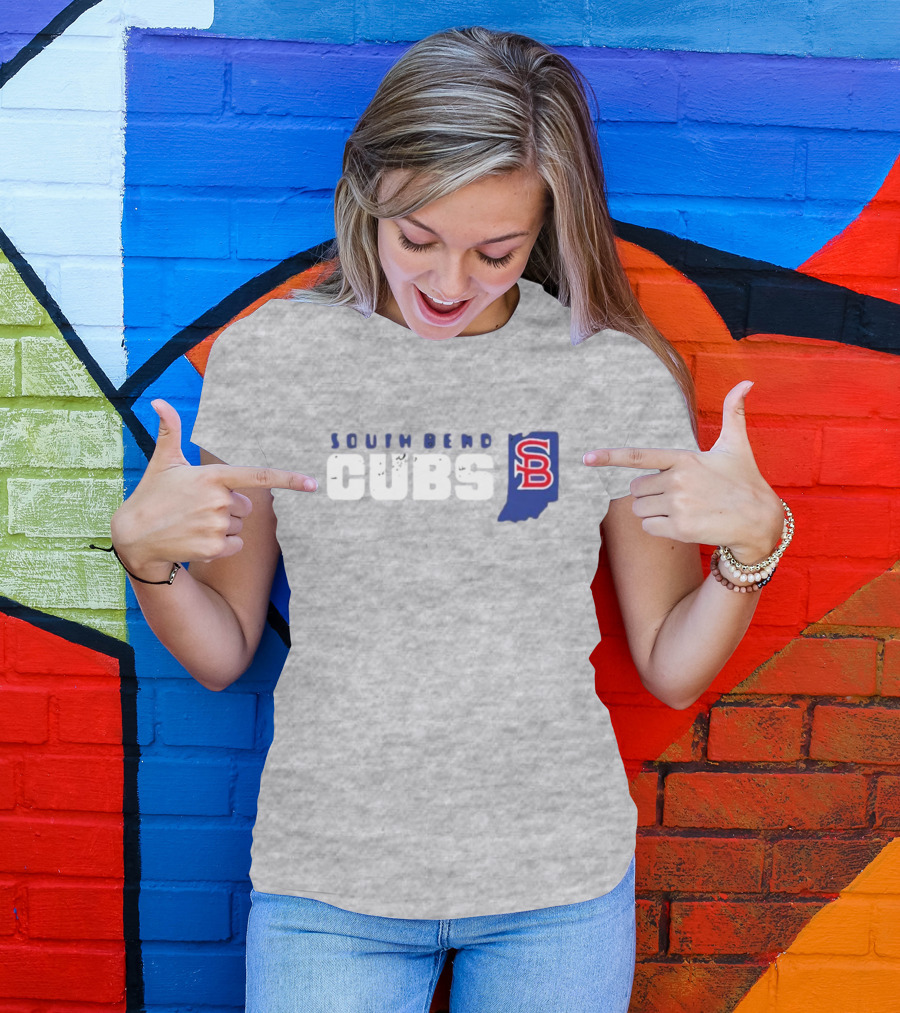 South Bend Cubs SB Indiana T-Shirt