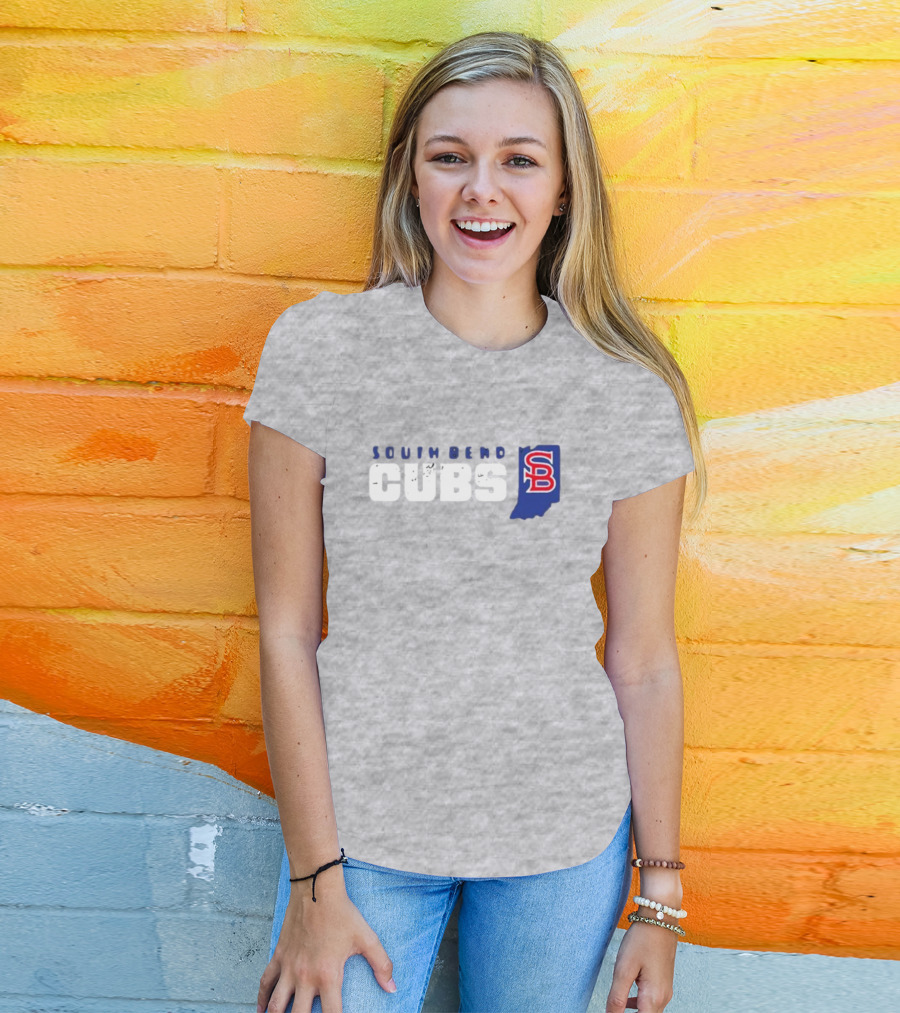 South Bend Cubs SB Indiana T-Shirt