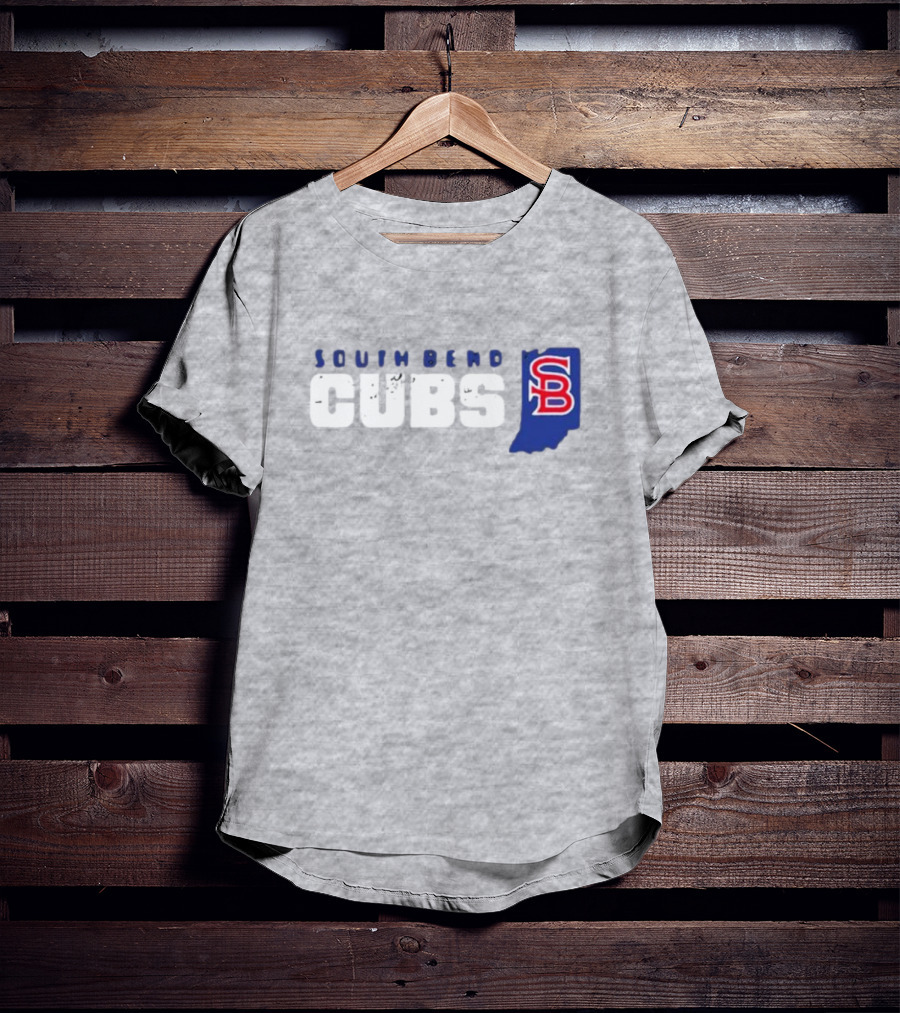 South Bend Cubs SB Indiana T-Shirt