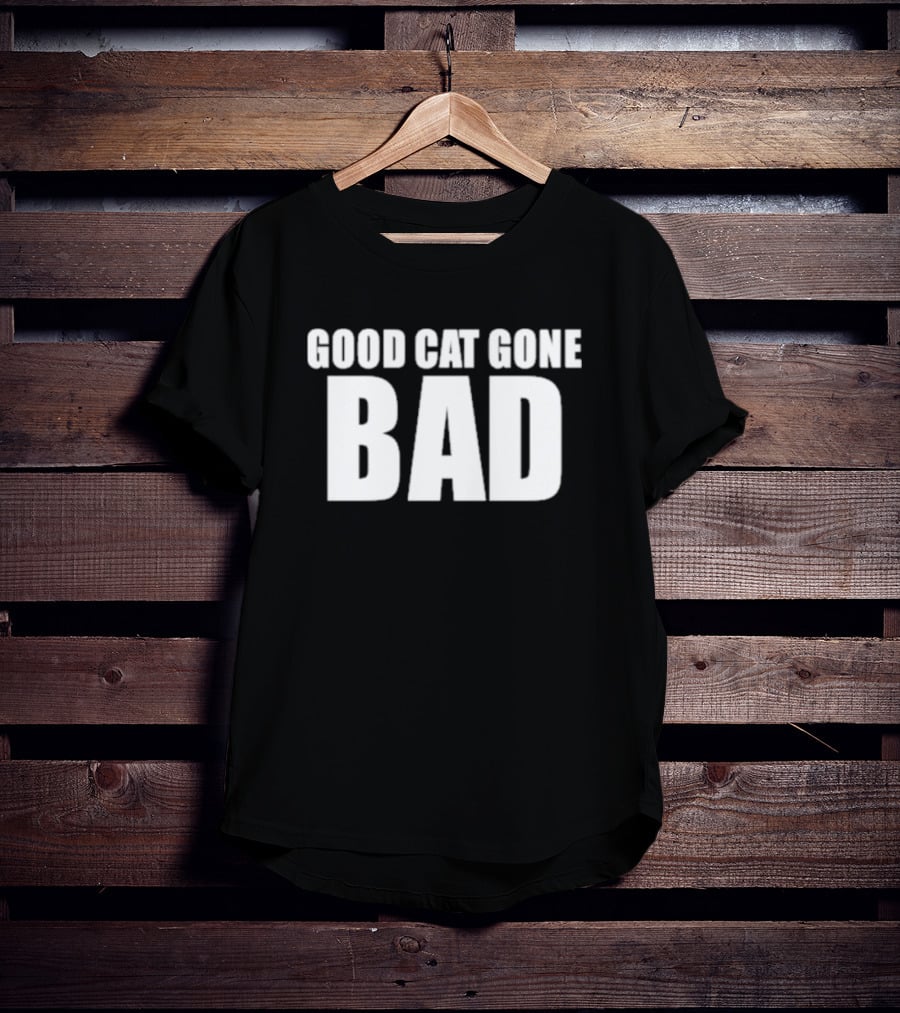 Sukihana Good Cat Gone Bad T-Shirt