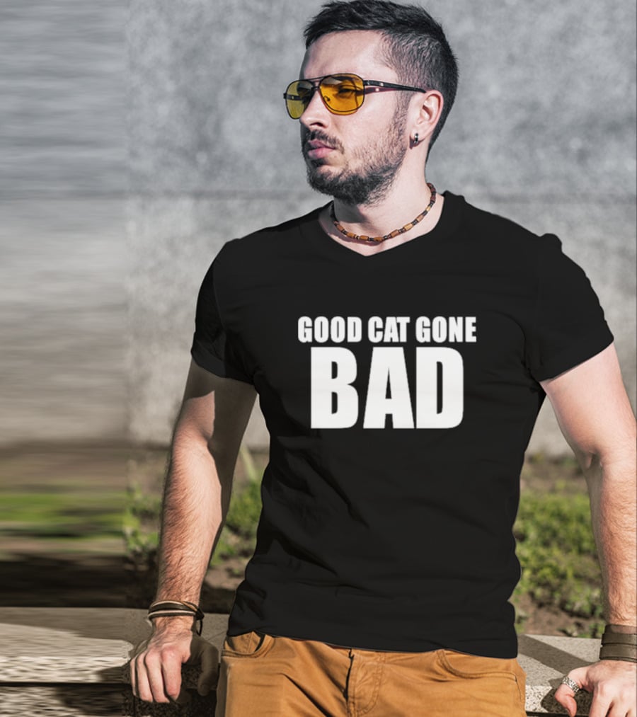 Sukihana Good Cat Gone Bad T-Shirt