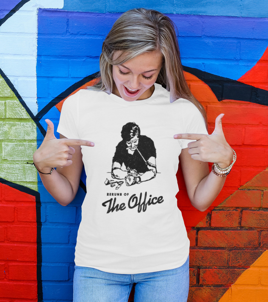 Reruns Of The Office Dark Humor T-Shirt