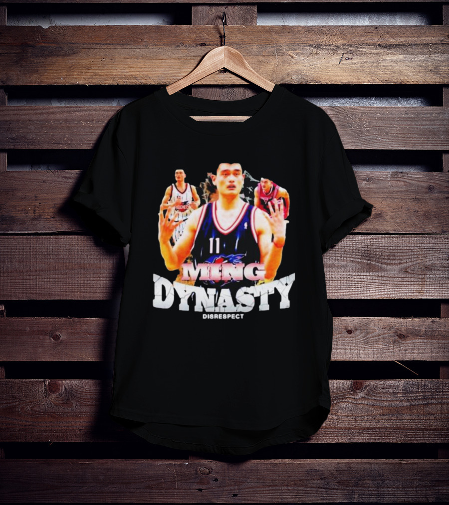 Ming Dynasty Yao Disrespect Basketball T-Shirt