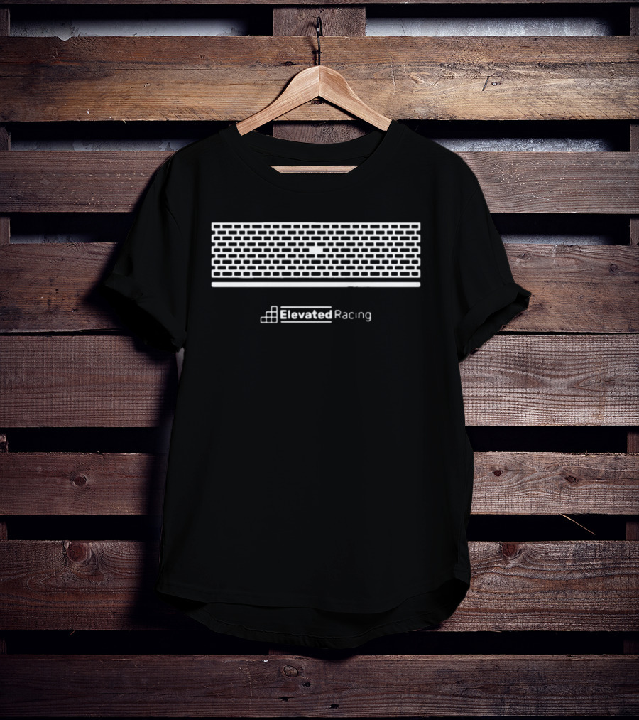 Yard Of Bricks Elevated Racing Brick Wall T-Shirt