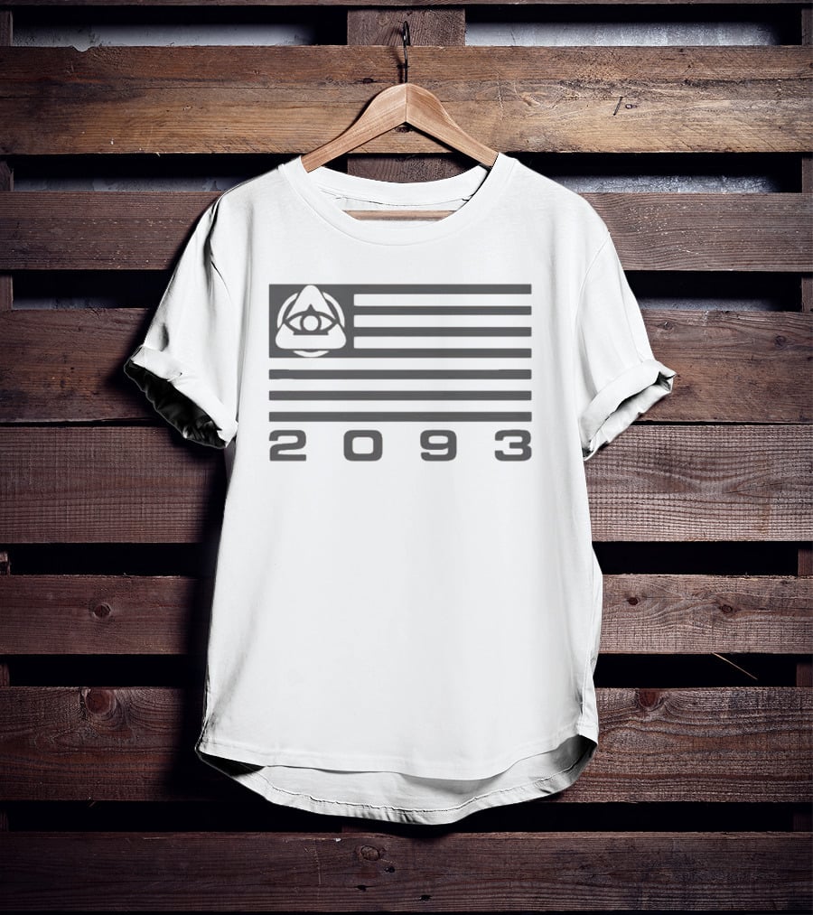 Yeat 2093 Flag Emblem With Iconic Phase 2 T-Shirt