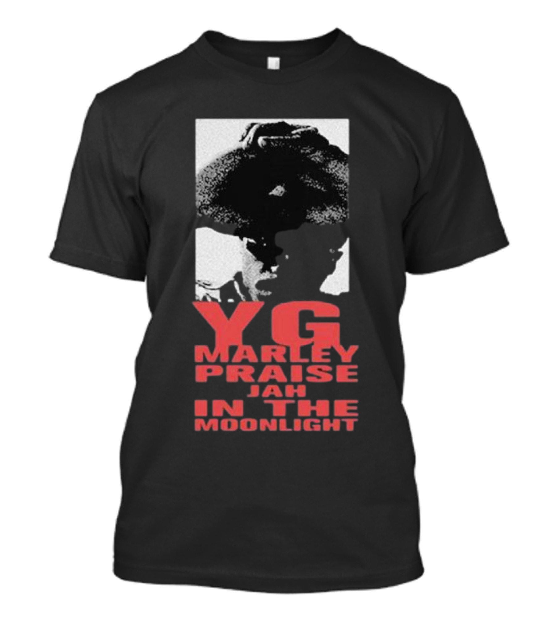 Yg Marley Praise Jah In The Moonlight T-Shirt