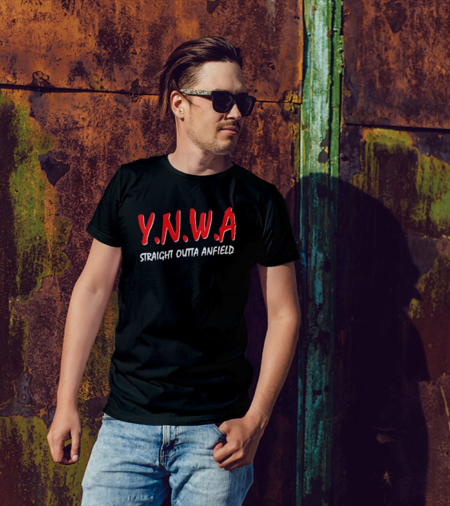 Y.N.W.A Straight Outta Anfield T-Shirt