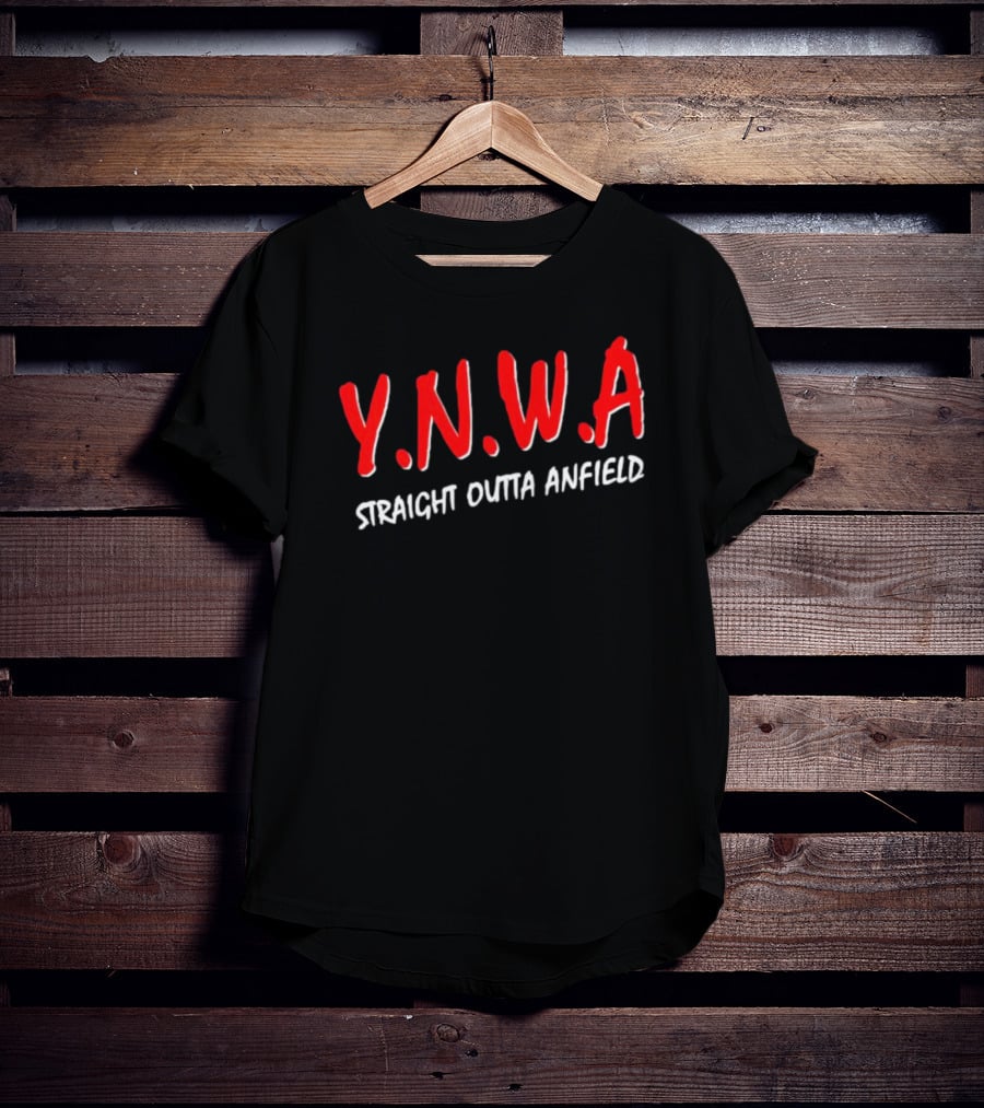 Y.N.W.A Straight Outta Anfield T-Shirt