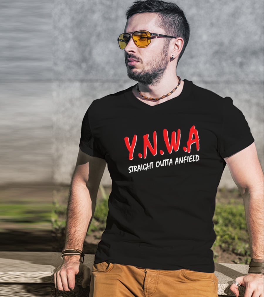 Y.N.W.A Straight Outta Anfield T-Shirt