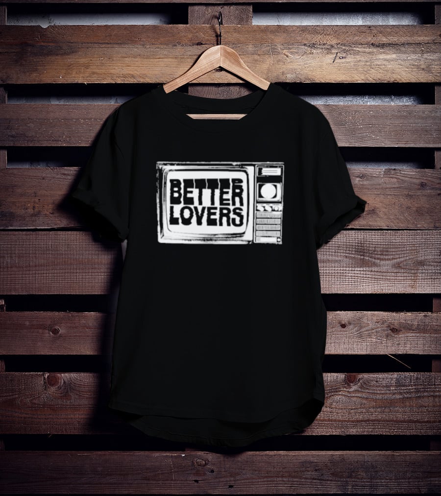 Better Lovers Retro Television T-Shirt