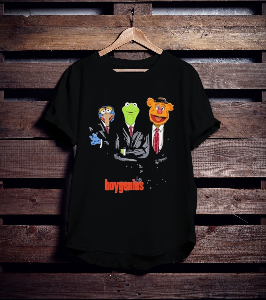 Boygenius Muppet Characters In Suits T-Shirt