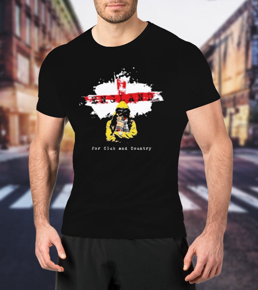 England For Club And Country Fan Spirit T-Shirt
