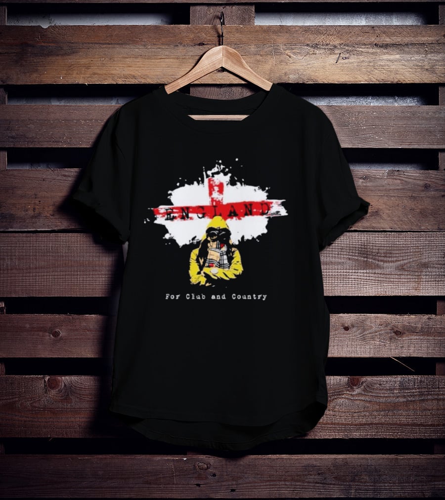 England For Club And Country Fan Spirit T-Shirt