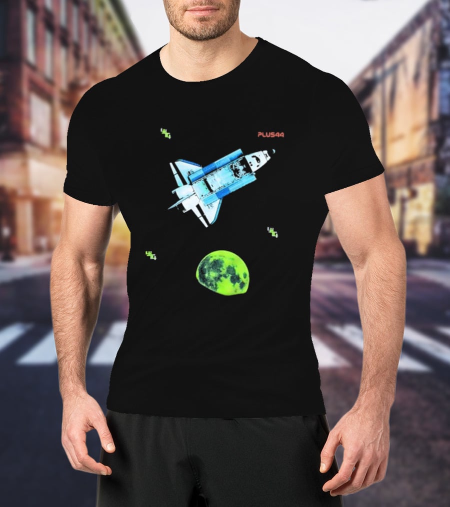 Plus44 Lewis Hamilton Shuttle Moon Explorer T-Shirt