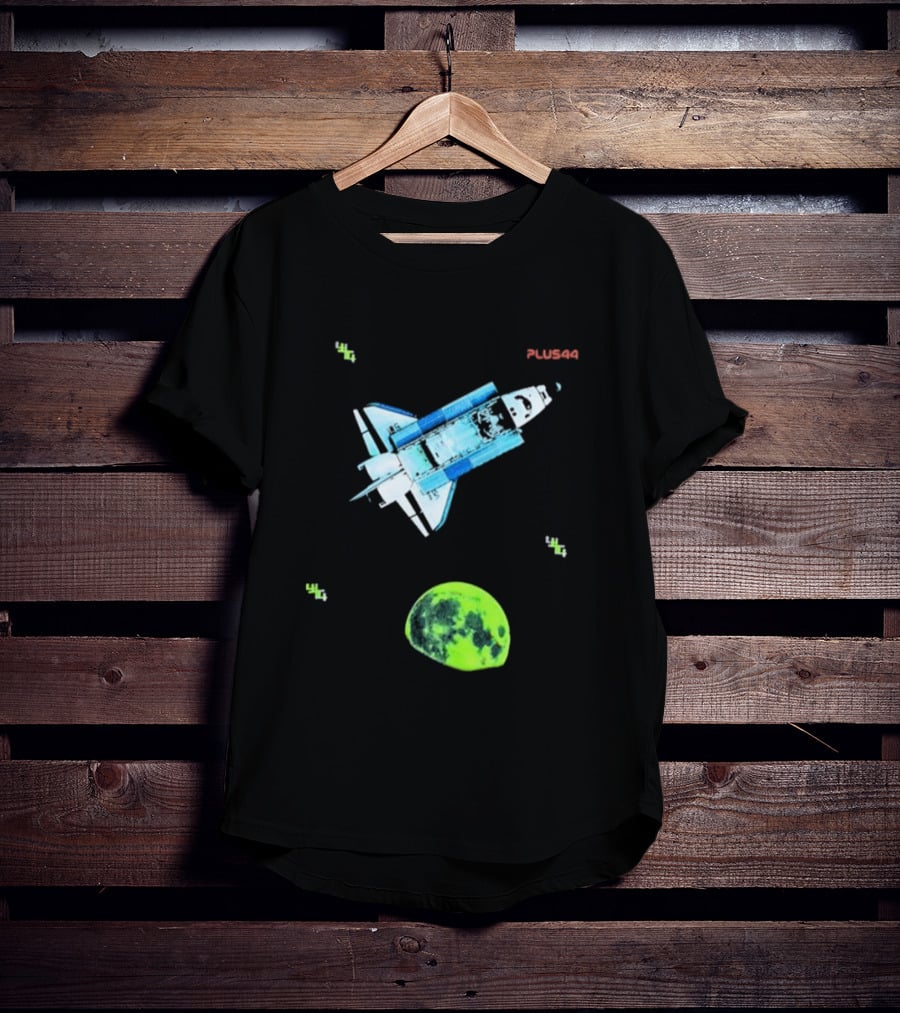 Plus44 Lewis Hamilton Shuttle Moon Explorer T-Shirt