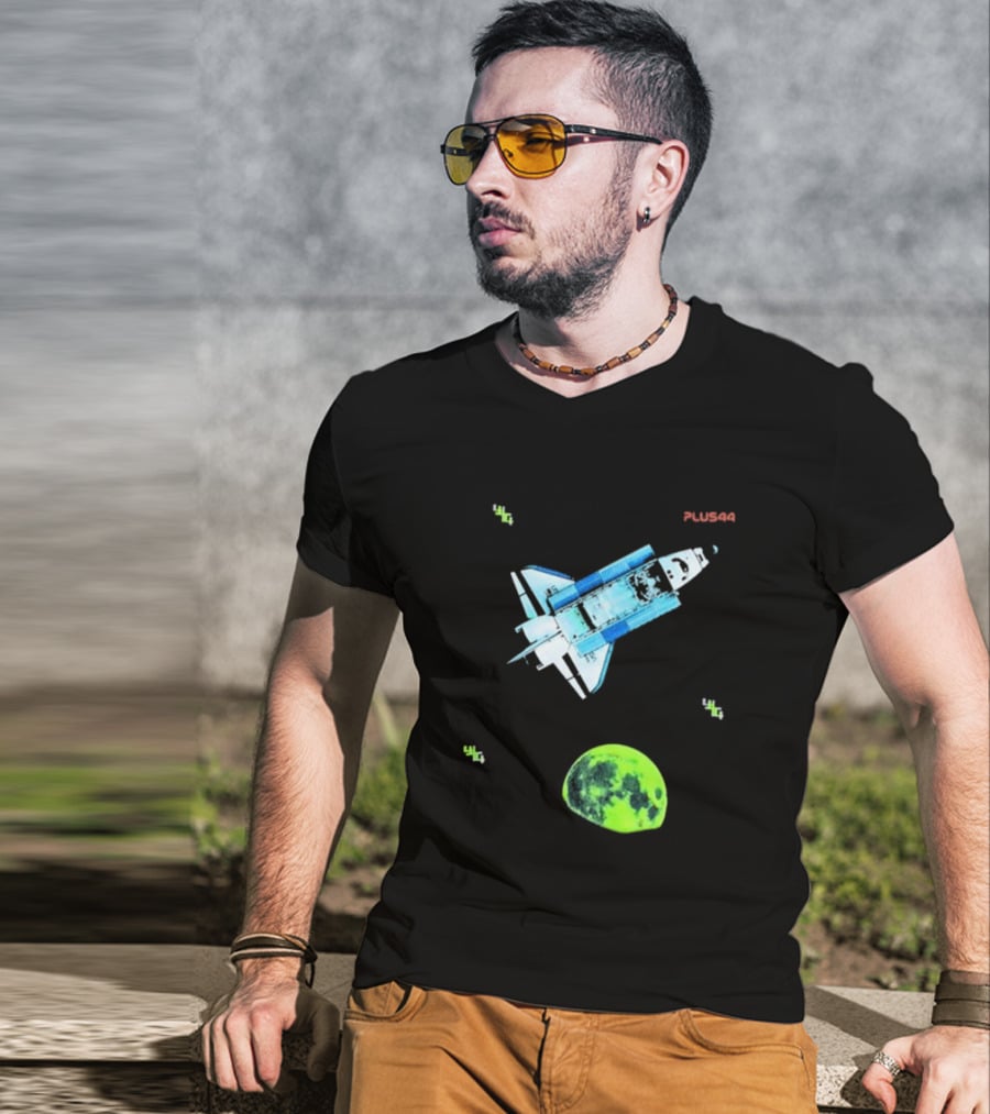 Plus44 Lewis Hamilton Shuttle Moon Explorer T-Shirt