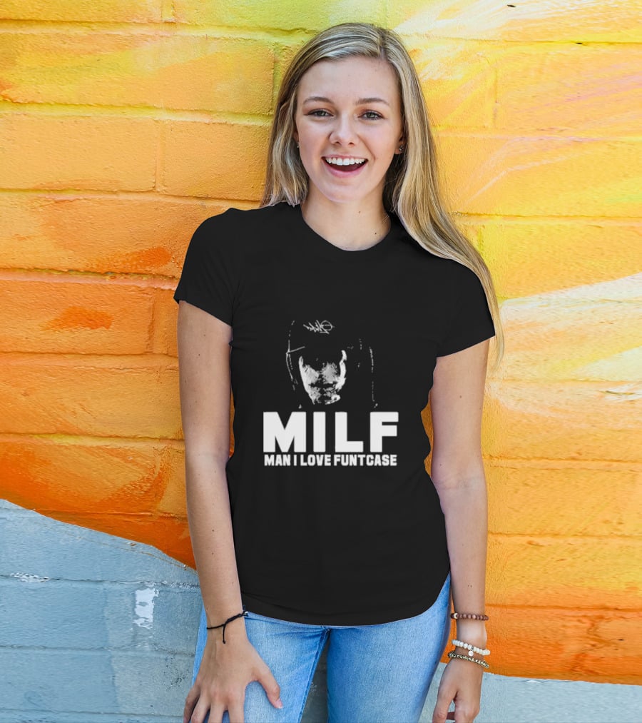 MILF Man I Love Funtcase DJ Mask T-Shirt
