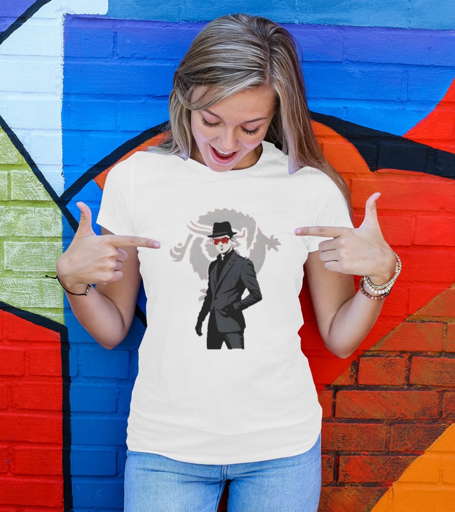 Satoshi Vision LaMint Crypto Dragon Suit T-Shirt