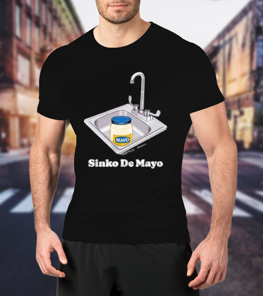 Sinko De Mayo Jar In Sink T-Shirt