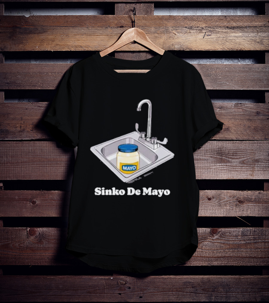 Sinko De Mayo Jar In Sink T-Shirt