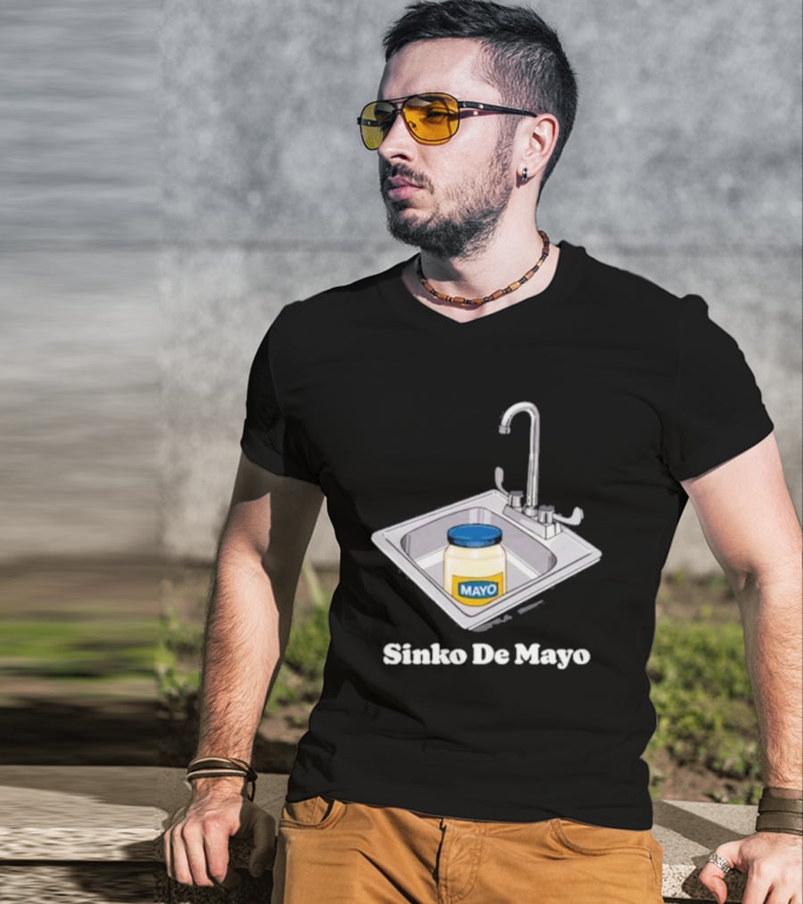Sinko De Mayo Jar In Sink T-Shirt