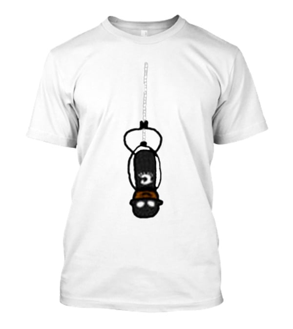 Spida Mitchell Basketball NBA Lantern Paint T-Shirt