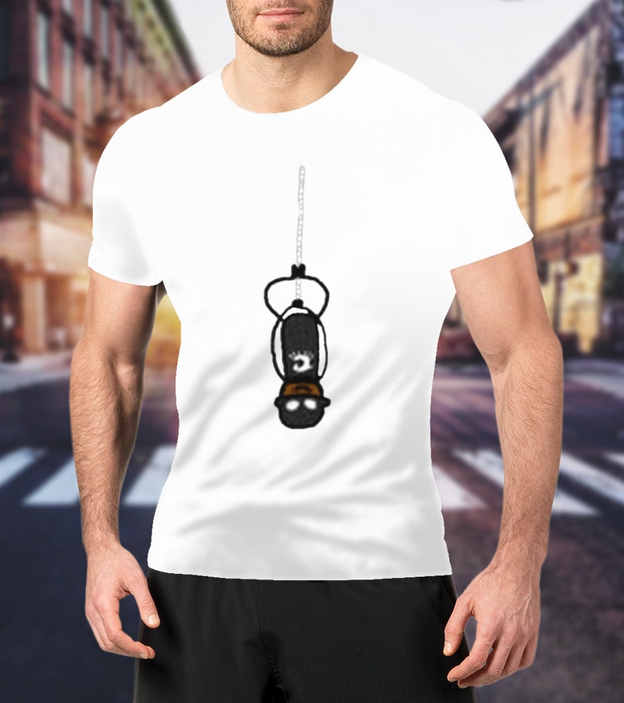 Spida Mitchell Basketball NBA Lantern Paint T-Shirt