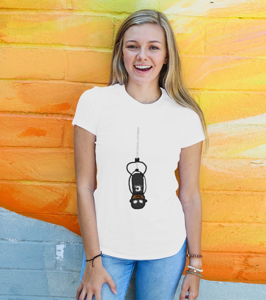 Spida Mitchell Basketball NBA Lantern Paint T-Shirt