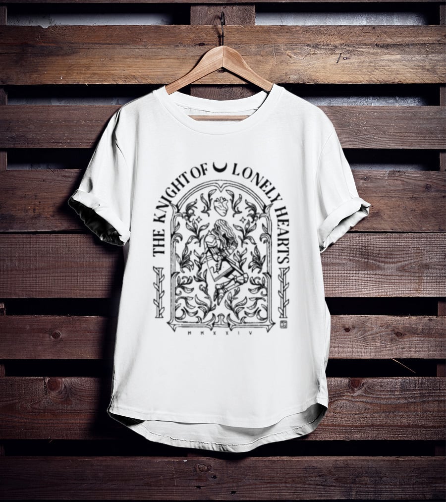 The Knight Of Lonely Hearts MMXXIV T-Shirt